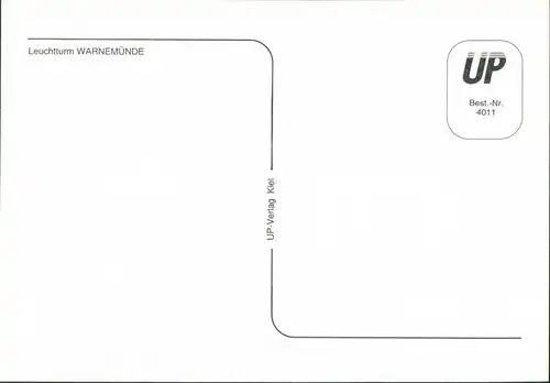 Warnemünde-Rostock Leuchtturm WARNEMÜNDE Ligthouse Building Ostsee Rostock 1998 