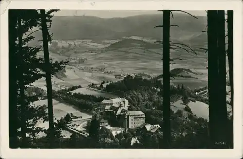 Bad Gräfenberg-Freiwaldau Lázně Jeseník Jeseník Blick auf das Kurhaus 1930