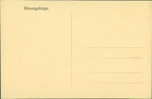 Brückenberg-Krummhübel Karpacz Hampelbaude Schronisko Strzecha Akademicka 1924