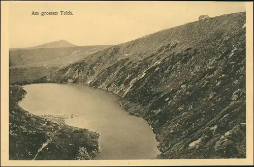 Brückenberg-Krummhübel Karpacz Górny Karpacz Großer Teich 1924