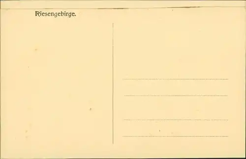 Brückenberg-Krummhübel Karpacz Górny Karpacz Teichmannbaude 1924