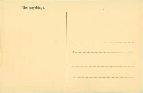 Krummhübel Karpacz Melzergrund (Riesengebirge/Karkonosze/Krkonoše) 1924