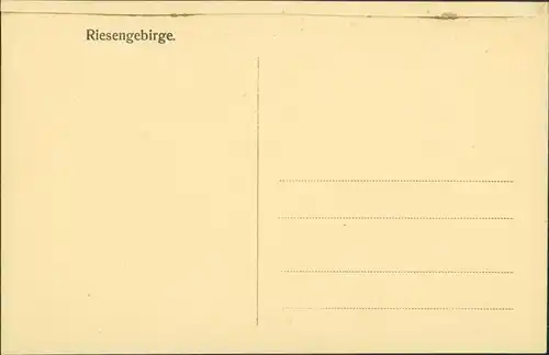 Brückenberg-Krummhübel Karpacz Górny Karpacz Kleiner Teich, Baude 1924