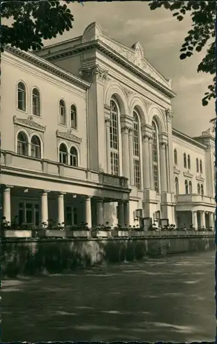 Ansichtskarte Bad Salzelmen-Schönebeck (Elbe) Kurhaus 1955