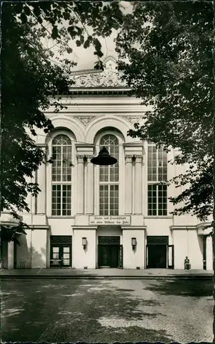 Ansichtskarte Bad Salzelmen-Schönebeck (Elbe) Kurhaus 1958