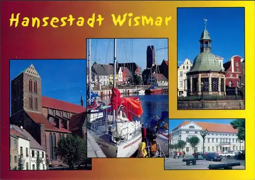 .Mecklenburg-Vorpommern Hanse, Hansestadt Wismar, Ostsee n 198