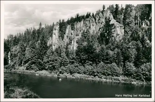 Postcard Karlsbad Karlovy Vary Hans Heiling 1930