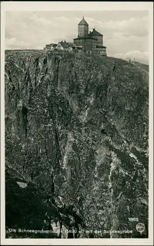 Schreiberhau Szklarska Poręba Schneegrubenbaude  1930