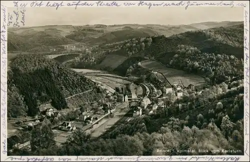Ansichtskarte Schalksmühle (Volmetal) Priorei 1930