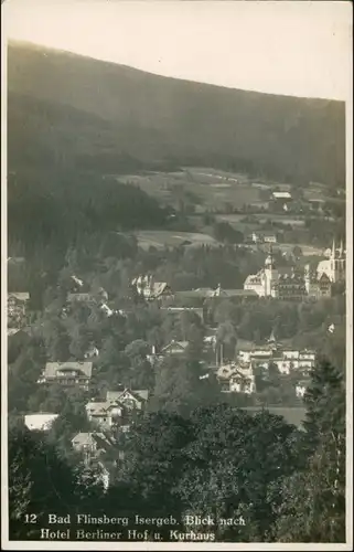 Foto Bad Flinsberg Świeradów-Zdrój Stadt, Kurhaus 1928 Privatfoto