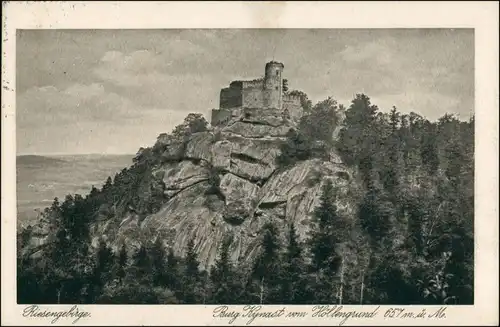 Hermsdorf Kynast-Hirschberg (Schlesien) Sobieszów Jelenia Góra Berg Kynast 1930