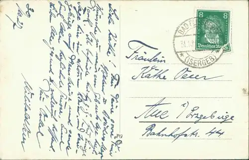 Postcard Schreiberhau Szklarska Poręba Neue schlesische Baude 1929
