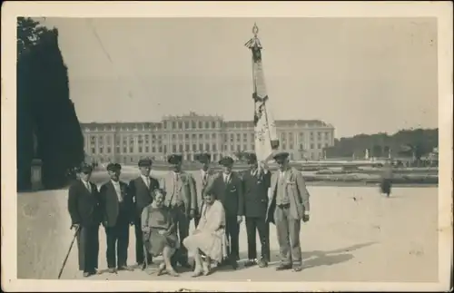 Wien 10. Deutsches Sängerfest Wien - Privatfoto 1927 Privatfoto 