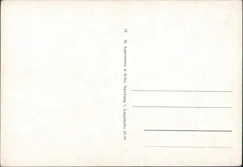 Hamburg Fleet-Partie, Fleet-Schiffe, Fleet-Gebäude Deichstrassenfleet 1940 