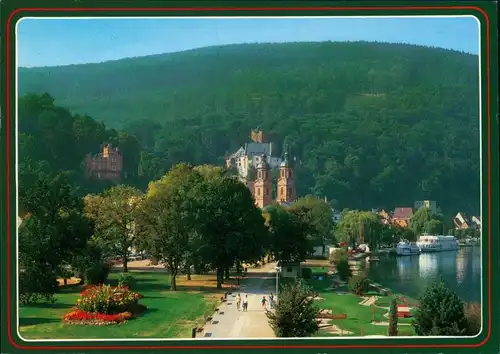 Miltenberg (Main) Main Promenade, color Postkarte ungelaufen 1998 