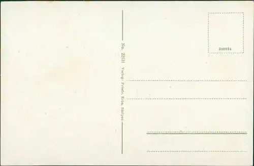 Ansichtskarte Stolpen Stadtpartie 1913