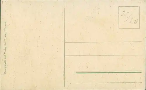 Postcard Harrachsdorf Harrachov Stadt 1913