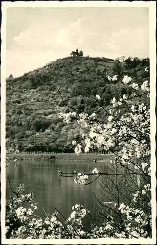 Postcard Salesel Dolní Zálezly Dubitzer Kirchlein 1934