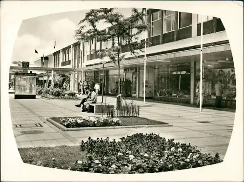 Rotterdam Rotterdam Lente in de Lijnbaan  Shopping-Centre, Fußgängerzone 1965