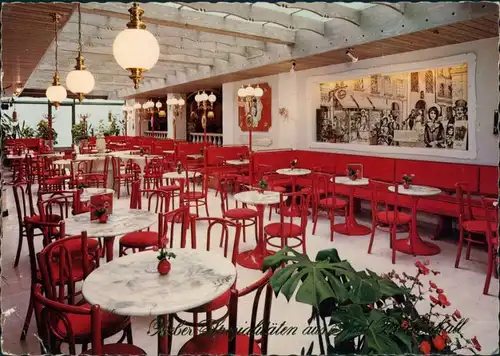 Bad Reichenhall SPEZIALITÄTEN REBER, Gasthof, Gasthaus, Boulevard Café 1970 