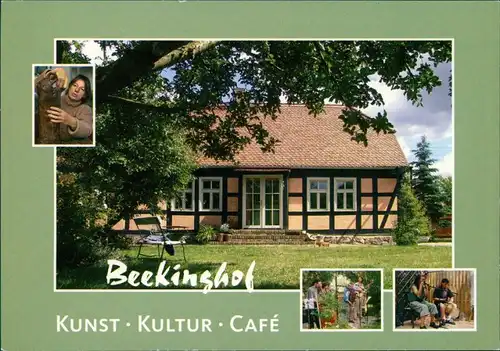 Neureetz Beekinghof Ernst-Thälmann Straße Neureetz Kunst, Kultur, Café 2005 