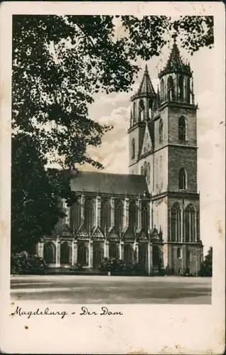 Altstadt-Magdeburg   Kirchen-Gebäude, Bauwerk, Church Postcard 1940
