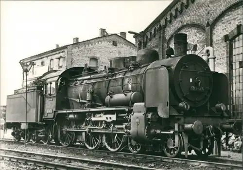  Eisenbahn Sammelkarte Dampflok, Dampflokomotive Baureihe 38 1967 