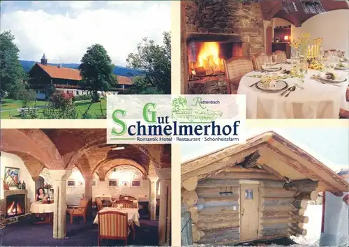 Rettenbach-Sankt Englmar Hotel Gut Schmelmerhof Restaurant Schönheitsfarm 1994