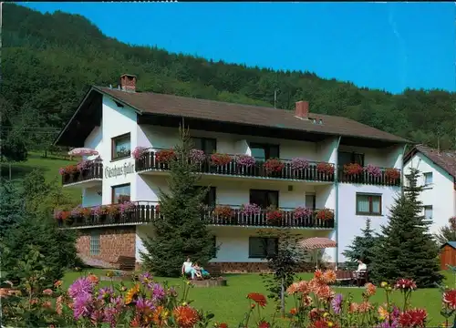 Prümzurlay Gästehaus Pension HALLER, eifel, Dt.-Luxemburgischer Naturpark 1988