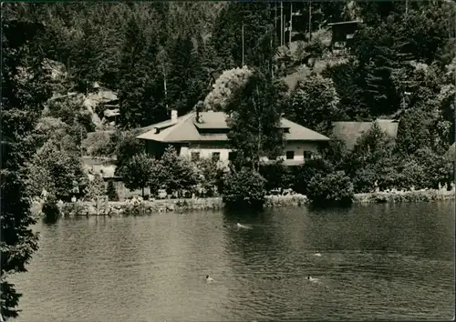 Postcard Kschenowa Křenovy Hotel Nebakov 1959 