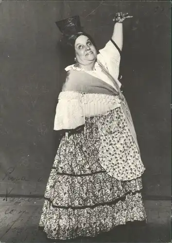  TERESA GOMES RETRATOS DE GENTE DO PALCO/Frau in einheimischer Tracht 1956 