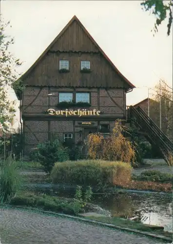 Ansichtskarte Legden Dorf MÜNSTERLAND, Gasthaus "Die Dorfschänke" 1980 