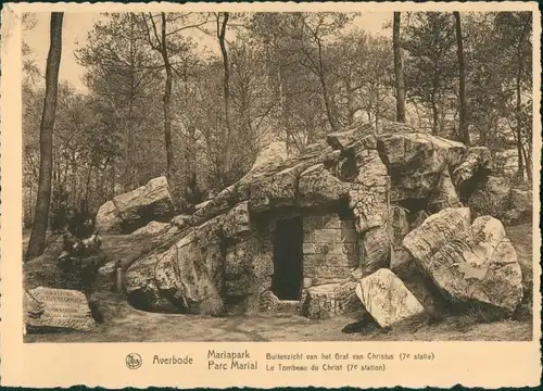 Scherpenheuvel-Zichem Sjerpenheuvel-Zichem /  Averbode - Umland 1928