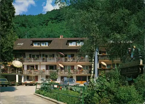Oberharmersbach HOTEL-PENSION ,,SCHWARZWALD-IDYLL“, Ortsteil Löcherberg 1990 