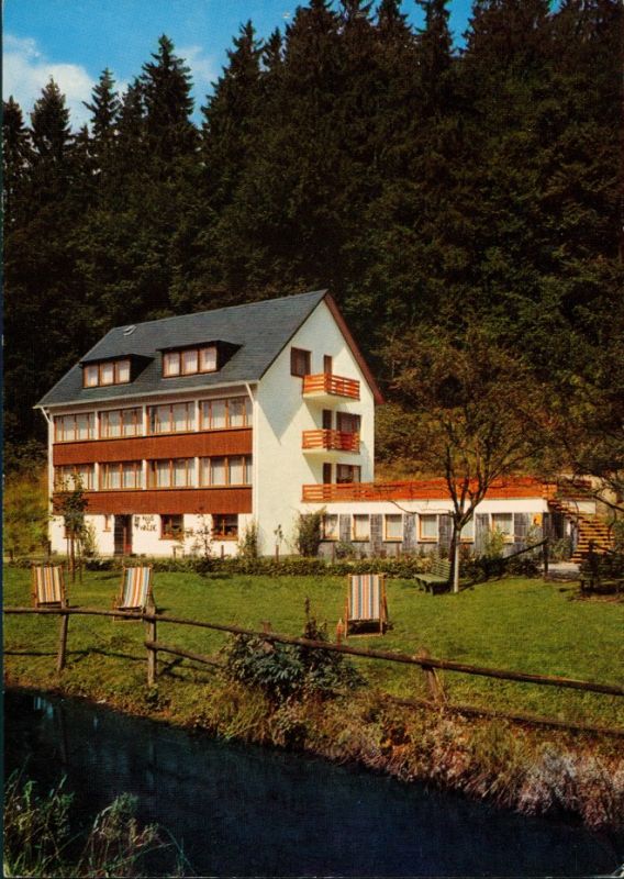 LatropSchmallenberg Pension HAUS AM WALDE, Sauerland, St