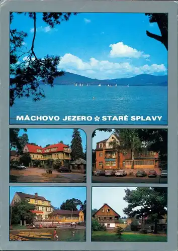 Thammühl-Hirschberg am See Staré Splavy Doksy 5 Bild: See und Stadt 1980
