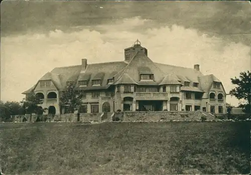 Loenen-Apeldoorn HOTEL „ZILVEN” LOENEN (o. d. Veluwe)/Postkarte Holland, Niederlande, Hotel-Gebäude 1940 