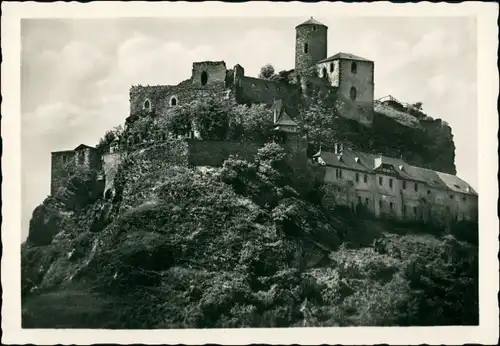Schreckenstein  Aussig Střekov (Laben) Ústí nad Labem   Burg   Střekov 1932