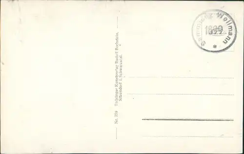 Ansichtskarte Masserberg Massergrund Ilmtal 1932/0000 