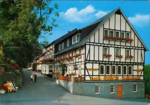 Nordenau-Schmallenberg  Kur-/Sporthotel GNACKE, Hochsauerland, Sauerland 1992