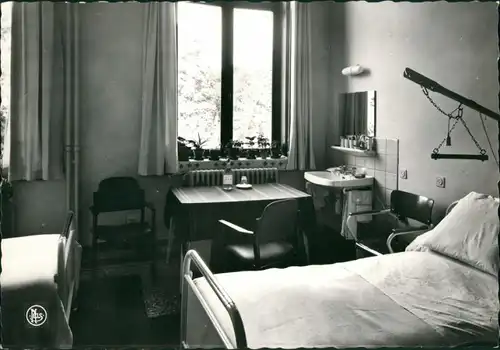 Antwerpen Anvers Gezinskamer Rustoord Vinck-Heymans, Klinik, Krankenhaus 1965 