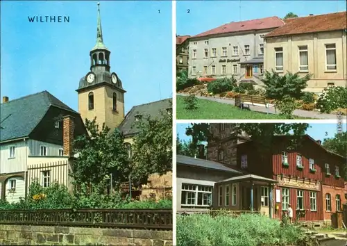 Wilthen (Sachsen) 2. HOG   Brauerein, 3. Mönchswalder Bergbaude 1984