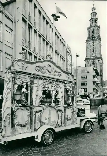 Groningen Draaiorgel „Martinistad”, Fruitstraat 41/Fassorgel 1970 