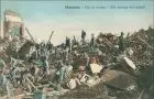 Cartoline Messina Erdbeben von Messina - Rettung 1908