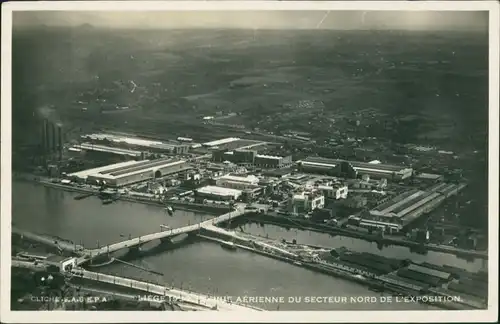 Lüttich Luik / wallonisch: Lîdje Exposition Universelle - Luftbild 1930