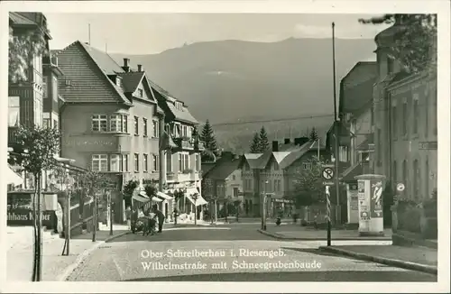 Schreiberhau Szklarska Poręba Wilhelmstraße - Gasthaus 1930 Privatfoto