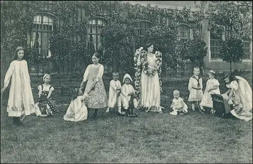 Ansichtskarte Meißen Porzellan-Manufaktur. neueste Periode 200 Jahre 1910