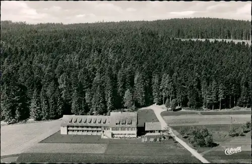 Ansichtskarte Loßburg Lossburg Luftbild 1962