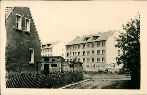 Deutschland Propaganda - DDR - fertiggestellte Siedlung 1955 Privatfoto
