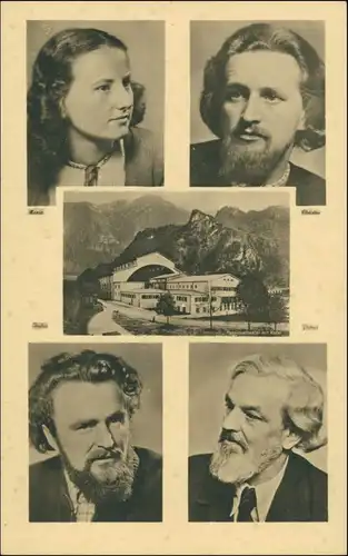 Oberammergau Passionstheater Film/Fernsehen/Theater - Schauspieler 1930